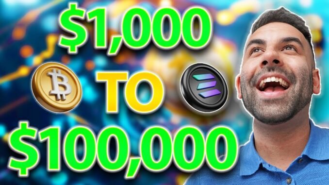 BEST WAY TO PROFIT 100X FROM BITCOIN SOLANA & DOGE MOVES! 3 LOW CAP ALTERNATIVES EARLY MEMECOINS???