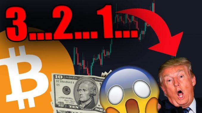 BITCOIN & ALTCOINS.... IT IS HAPPENING TODAY