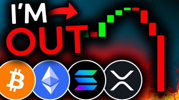 BITCOIN EMERGENCY: Crypto Crash Explained!!! - Bitcoin News Today, Ethereum, Solana, XRP & Chainlink