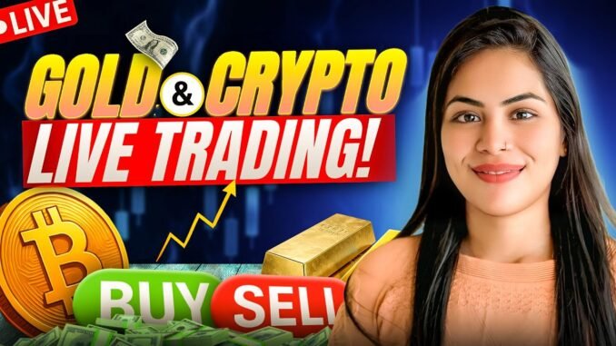 BITCOIN LIVE TRADING ANALYSIS  @tradingmentor22  Live Trading ||  #goldtrading #cryptotrading