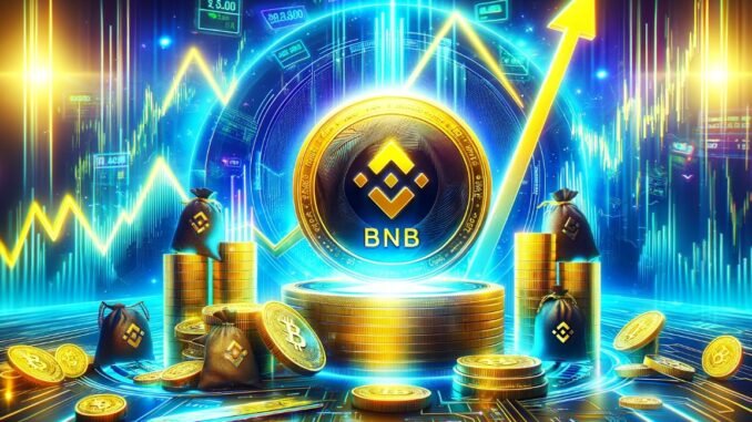 BNB Hits Record High Exceeding $900 Following Binance And Franklin BNB