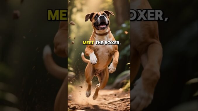 BOXER BREED Explained by AI ✨ BEST TRAINING GUIDE: PROS, CONS & TOP TIPS for BEGINNERS! #dogs101