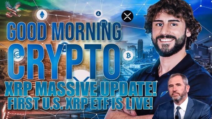 🚨 BREAKING: $XRP SPOT ETF GOES LIVE TODAY! 🚨 U.S. BANK PARTNERS WITH RIPPLE FOR TOKENIZED ASSETS!