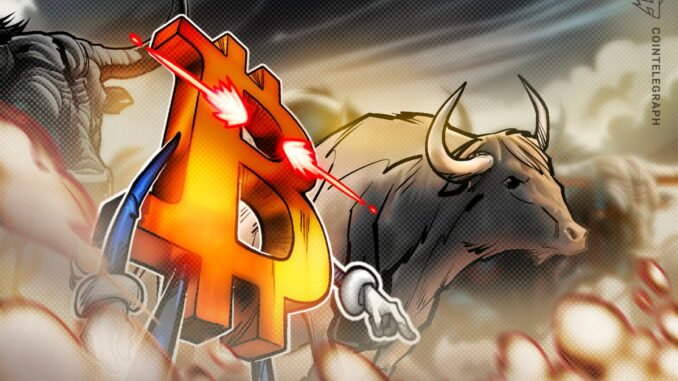 BTC Bulls Lead $22.6B Monthly Options Expiry, Is $120K Next?