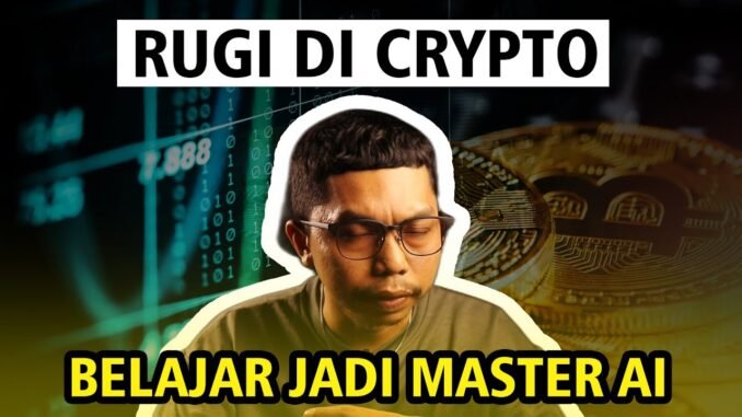 Bangkrut Karena Trading CRYPTO ! , Saya Cari Harapan Baru di AI - SVOLUTION DIGITAL SUBMIT BALI