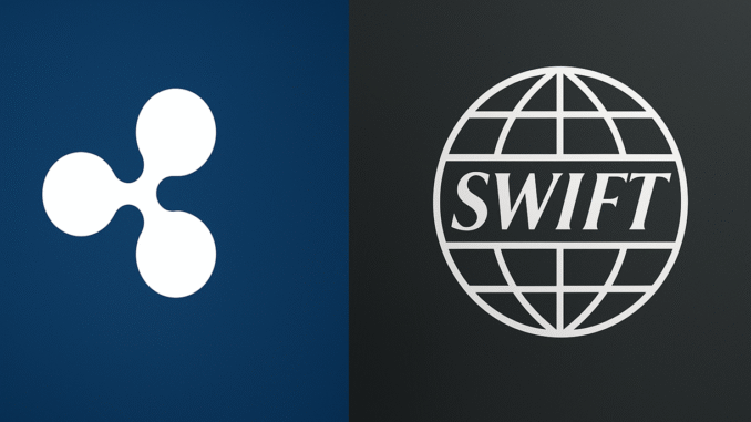 Ripple XRP vs SWIFT news