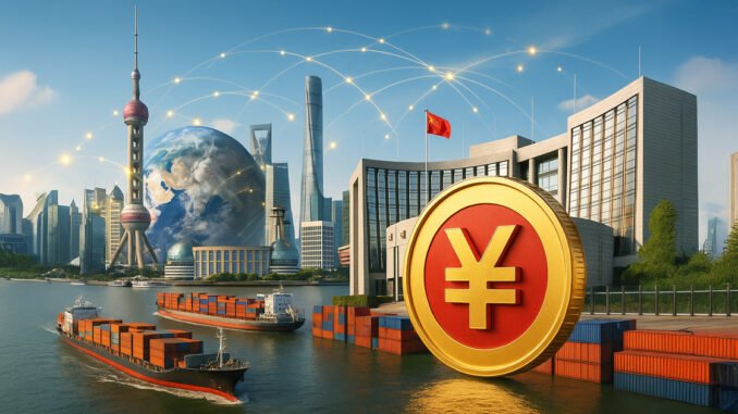 Beijing boosts digital yuan for global trade with new operations Beijing boosts digital yuan for global trade with new operations center