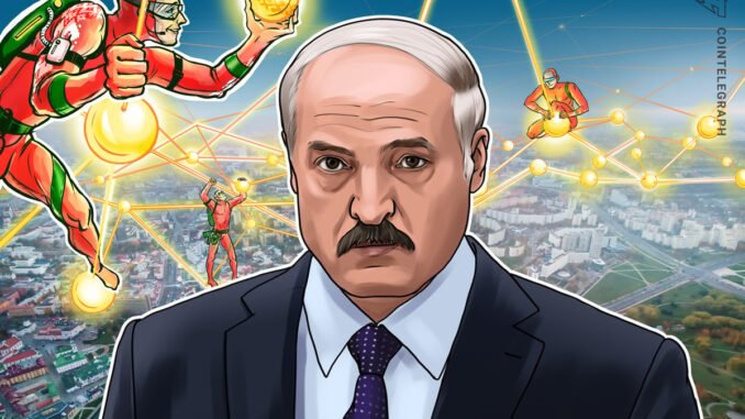 Belarus President Lukashenko Makes Another Crypto Push