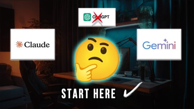 Best AI For Beginners: Start Here (Not ChatGPT) - The Tool 99% Miss