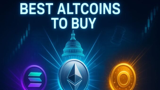 Best Altcoins to Buy After US Senate Confirms Tokenized Stocks Best Altcoins to Buy After US Senate Confirms Tokenized Stocks Are Still Securities