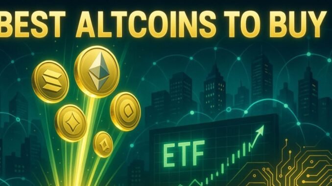 Best Altcoins to Buy After Vanguard’s Big Crypto ETF Shift