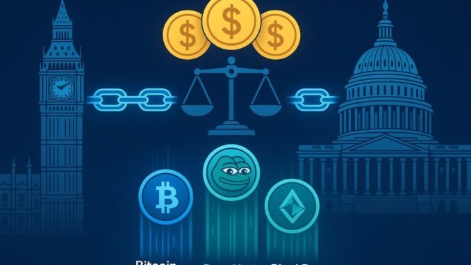 Best Crypto Presales to Buy as UK and US Start UK and US Move to Align Crypto Regulations as the Best Crypto Presales Heat Up