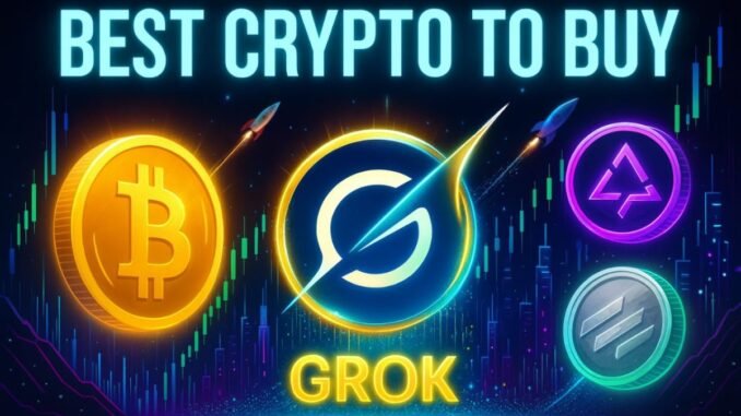 Best Crypto to Buy Now According to Grok – How AI Tools Deliver Better Returns