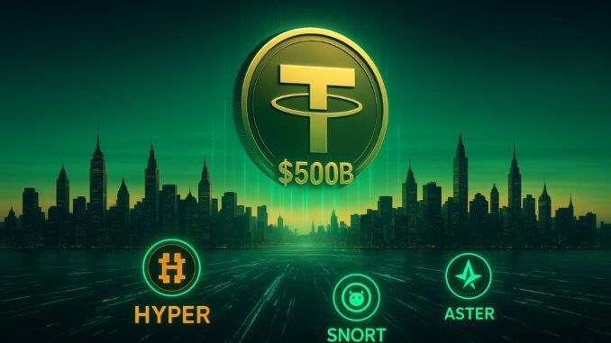 Best Crypto to Buy Now Before Tether Goes Public in Tether Eyes $500 Billion Valuation in Ambitious Capital Raise: Best Crypto to Buy Now?