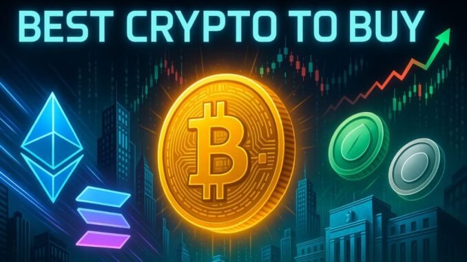 Best Crypto to Buy as Banking Giants Now Predict at Best Crypto to Buy as Banking Giants Now Predict at Least Two Rate Cuts in 2025