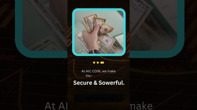 💼 Best Investment Opportunity 2025 🚀 | Grow Your Wealth with AIC Coin