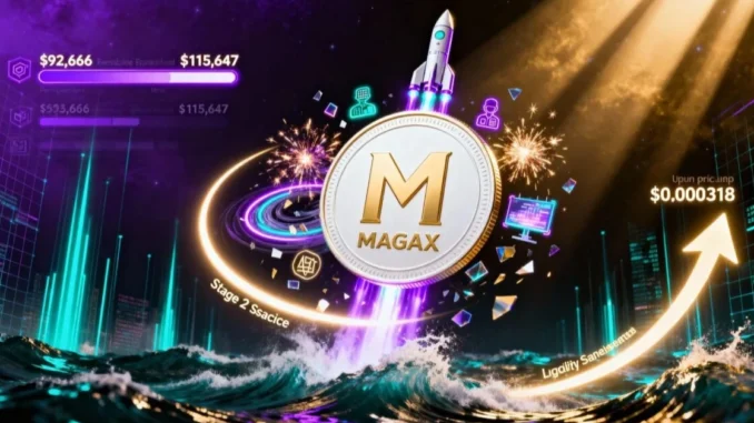 Best New Presales - 3 Presales To Watch: MAGAX Headlines Coinpedia - Fintech & Cryptocurreny News Media