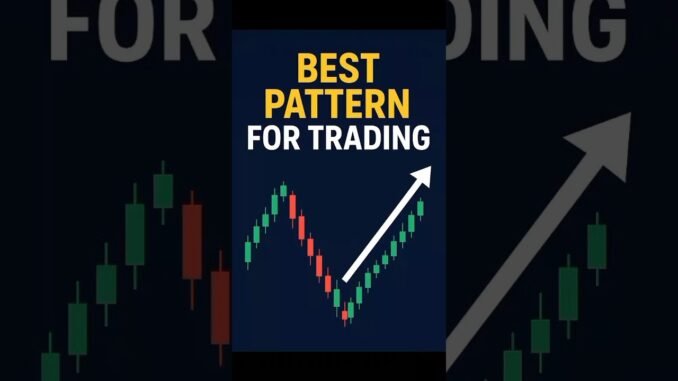Best Pattern For Trading Explained | Crypto & Stock Beginners Guide