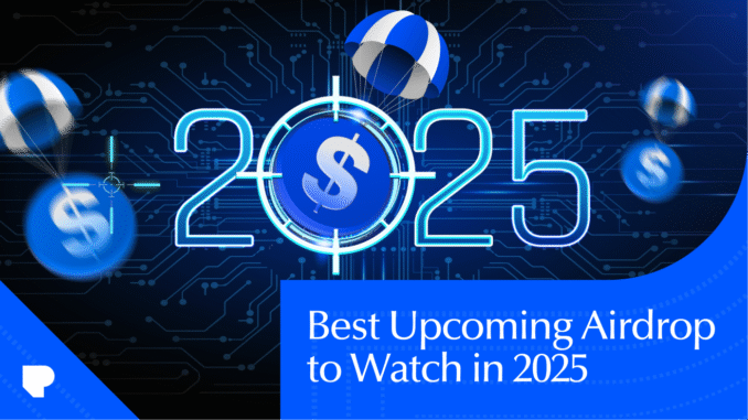 Best Upcoming Airdrops to Watch in 2025 logo