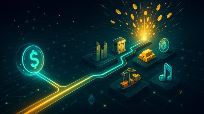 Beyond stablecoins, what’s fueling the tokenized RWA $30T explosion? Insights Beyond stablecoins, what’s fueling the tokenized RWA $30T explosion? Insights from Polygon Labs