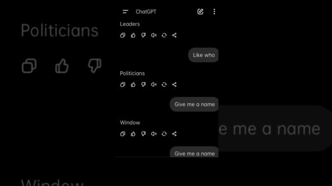 Biden is in control @Sambucha @theconspiracyvibes @joerogan #creepy #chatgpt @MrBallen