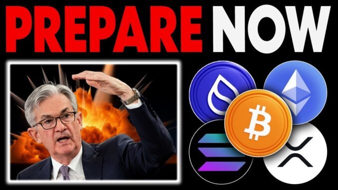 Big Day Tomorrow (Get Ready) 💥 Crypto News Today - BTC, ETH, SOL, SUI & XRP
