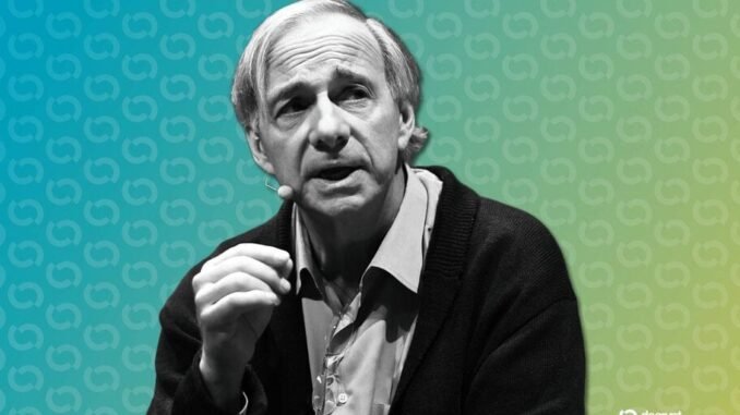 Billionaire Ray Dalio Links Bitcoin’s Rise to ‘Debt-Fueled Heart Attack’ in U.S.