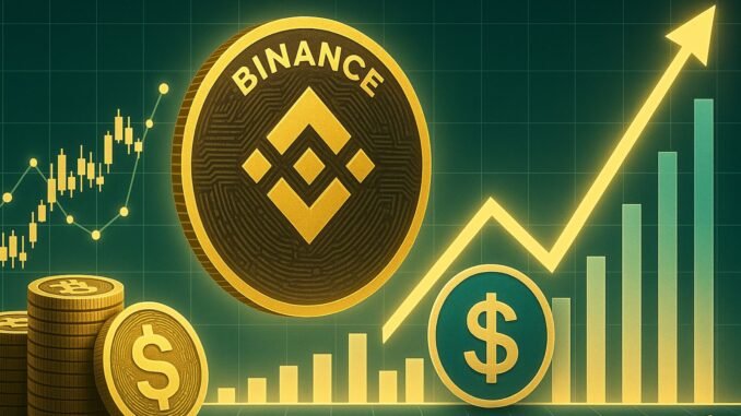 Binance Adds $2B in Stablecoins In One Day As FOMC Speculation Heats Up