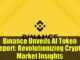 Binance Unveils AI Token Report: Revolutionizing Crypto Market Insights