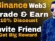 Binance Web3 New Offer | Invite Friend On Binance Web3 Get 10% Discount | Binance Alpha Airdrops