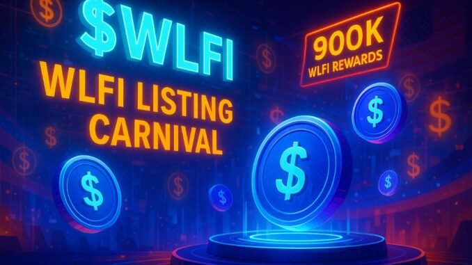 BingX Debuts $WLFI Token with WLFI Listing Carnival