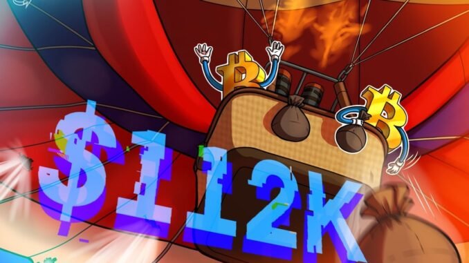 Bitcoin Analysts See ‘Cycle Exhaustion’ as BTC Price Plunges to $112K