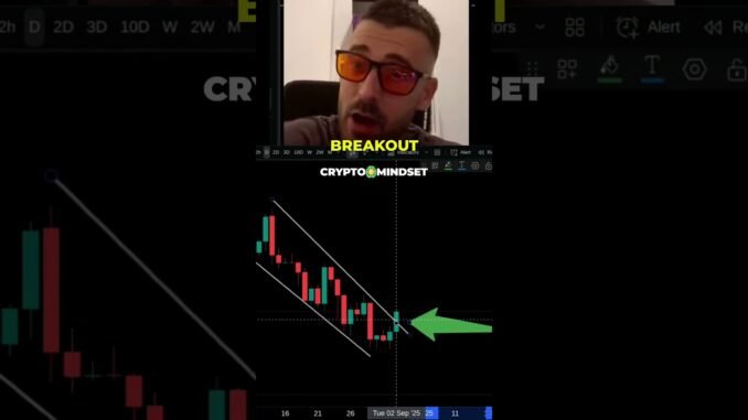 Bitcoin Breakout Alert! Why This Matters for Kaspa & Your Crypto