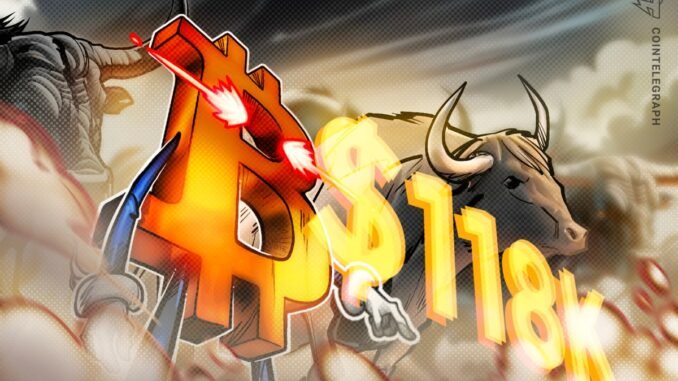 Bitcoin Bulls Need to Reclaim This Key Level for a New Run at $125K