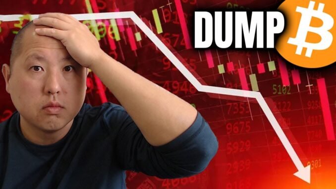 Bitcoin & Crypto DUMPS Because of This...