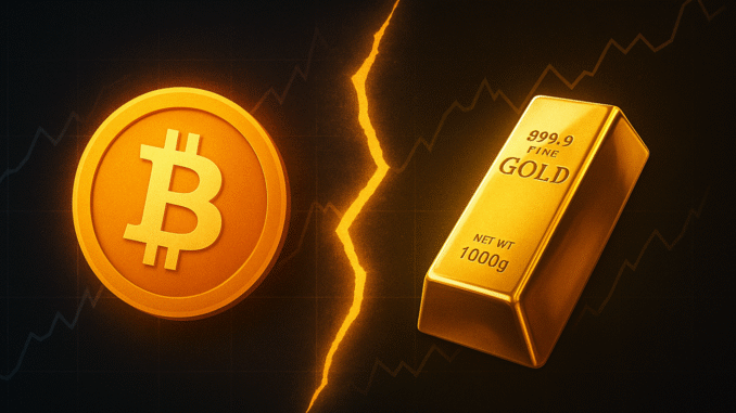 Bitcoin Decouples From Gold, But Long-Term Correlation Stays Bitcoin Vs Gold