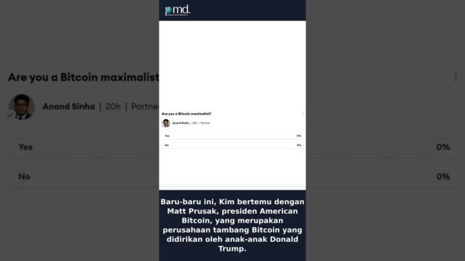 Bitcoin Diprediksi Melonjak 100x! Apa Kata Kim? #beritaterkini #bitcoin #cryptocurrency #teknologi