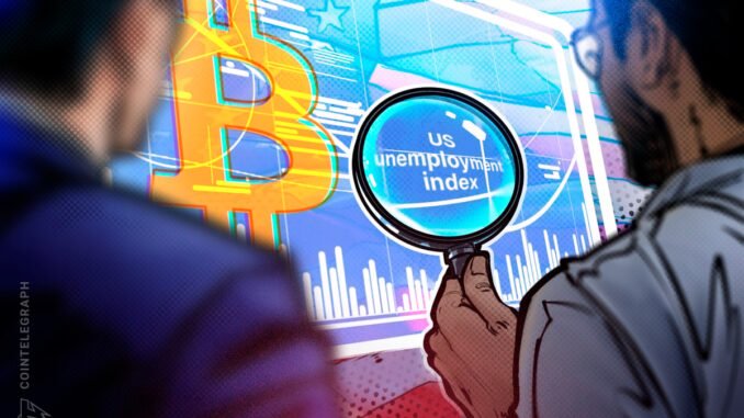 Bitcoin Dives Back Under $111,000 Despite Nonfarm Payrolls Miss