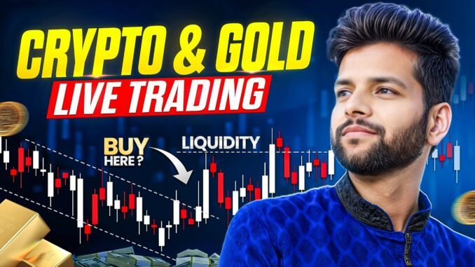 🚨Bitcoin Dump Alert ⚠️। और कितना गिरेगा ? I 22 Sept 2025