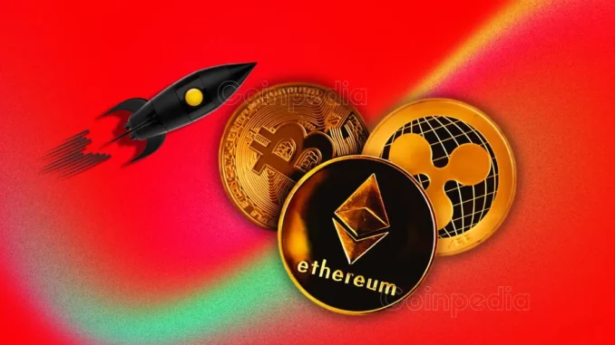 Bitcoin , Ethereum and XRP Price Prediction Ahead of Powell Coinpedia - Fintech & Cryptocurreny News Media