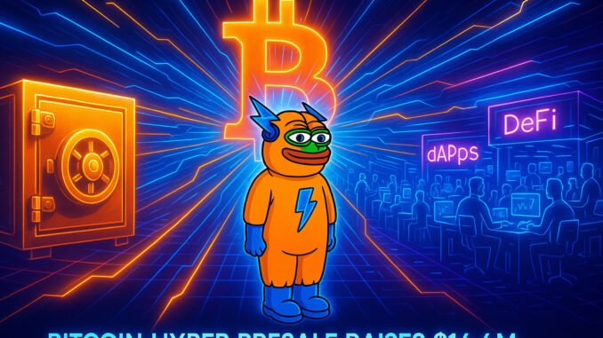 Bitcoin Hyper Is a Best Buy Now Bitcoin Hyper Presale Hits $14.4M as Fastest Bitcoin L2 Gains Traction