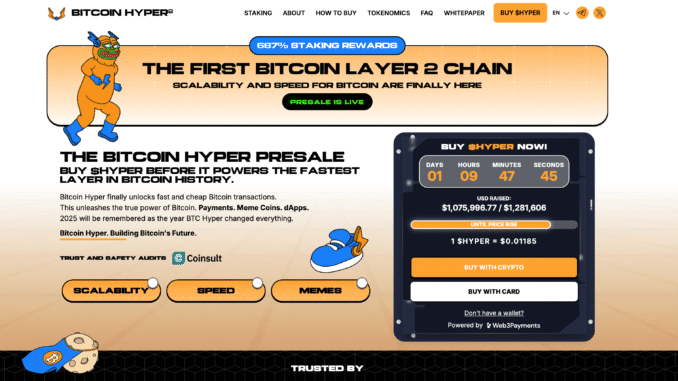 Bitcoin Hyper Presale