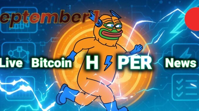 Bitcoin Prediction Today as Hong Kong's Business School Plans Bitcoin Bitcoin Hyper ($HYPER) Live News Today: Latest Insights for Bitcoin Maxis (September 1)