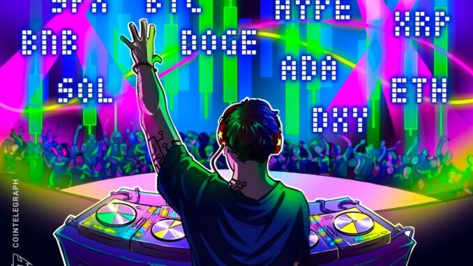 Bitcoin Tops $114K, Altcoins Follow. Are New Highs Incoming?