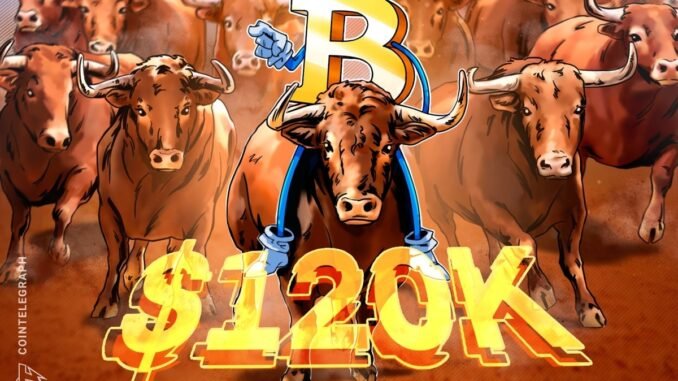 Bitcoin Turns Bullish 3 Reasons Why $120K Could Be Next