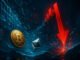 Bitcoin and Ethereum sharp plunge causes record $1.7 billion liquidation to start week