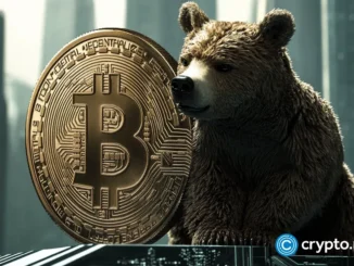 Bitcoin could crash to $50k in 2026 after October top, analyst warns