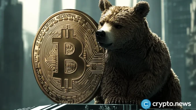 Bitcoin could crash to $50k in 2026 after October top, analyst warns