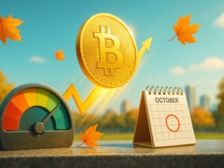 Bitcoin eyes 'Uptober' rally despite extreme fear levels