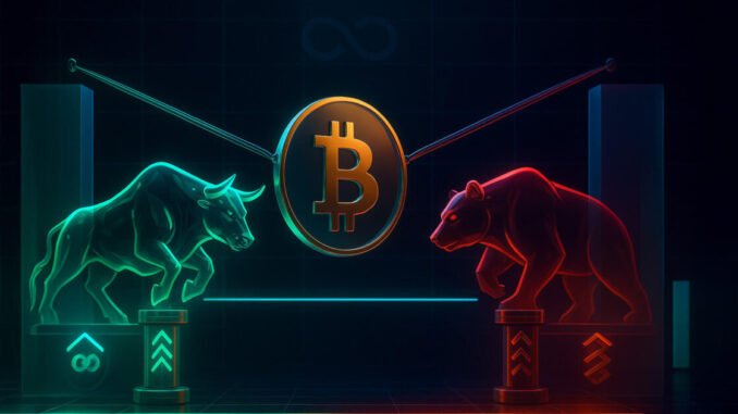 Bitcoin longs bleed 1% daily as BTC leverage persists, price drifts sideways